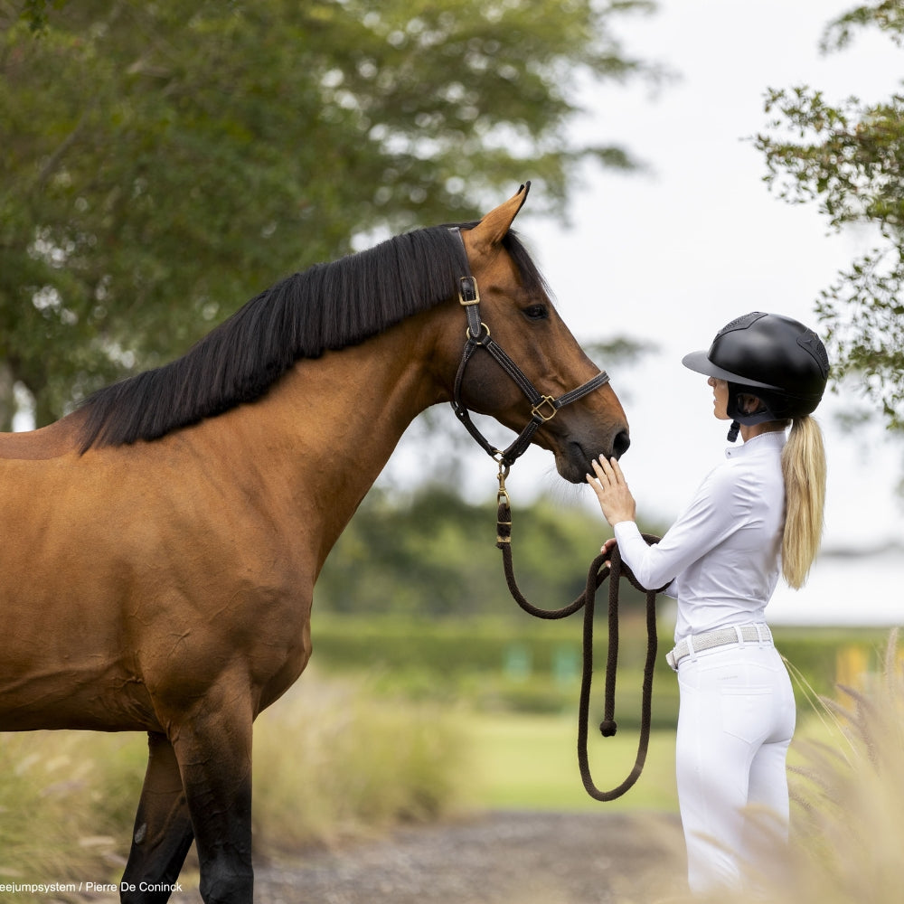 Ladies Melody Star Show Shirt | White