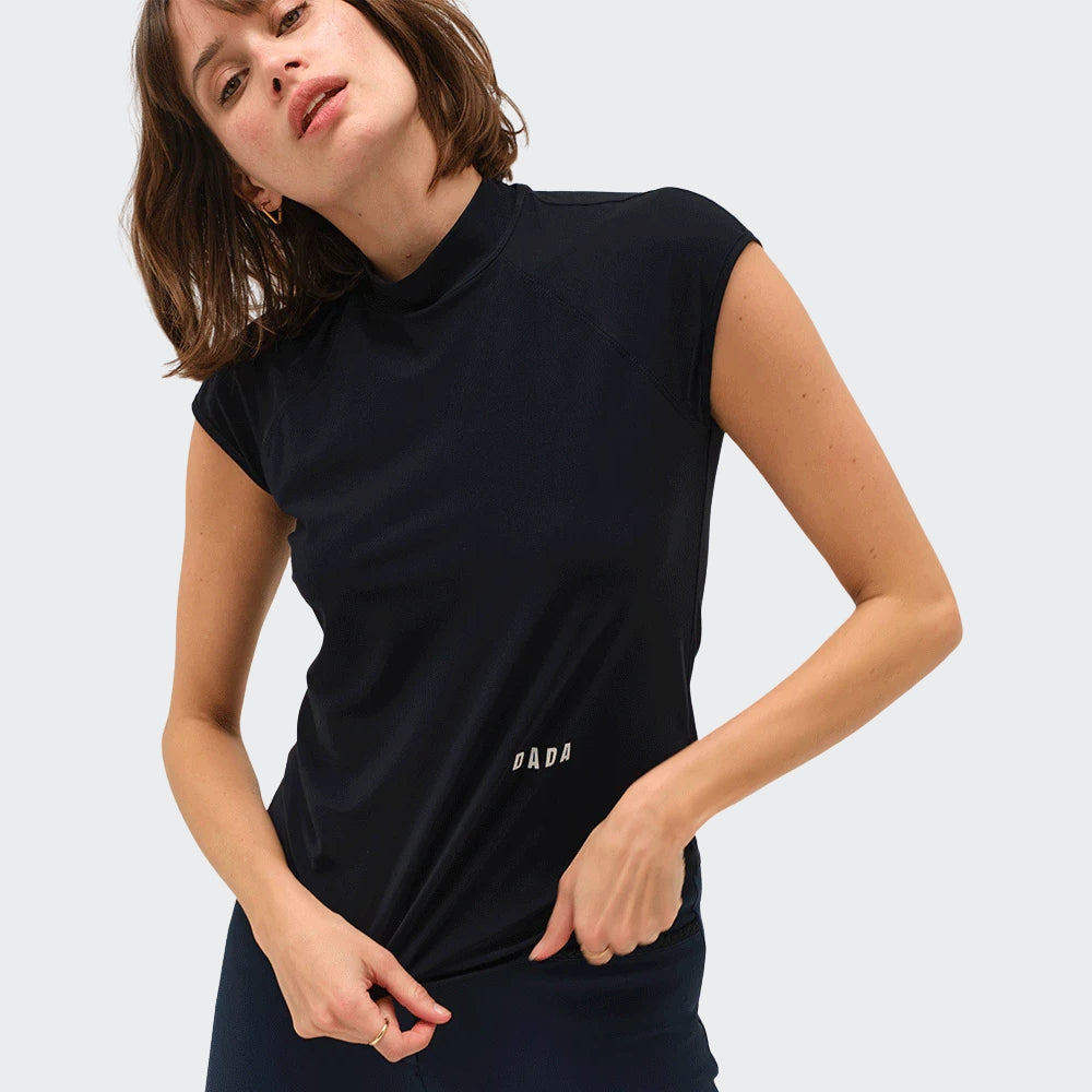 Ladies Totem Technical Training Polo | Short Sleeves | Navy