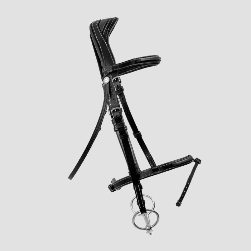 Chiberta Bridle Wide Headpiece