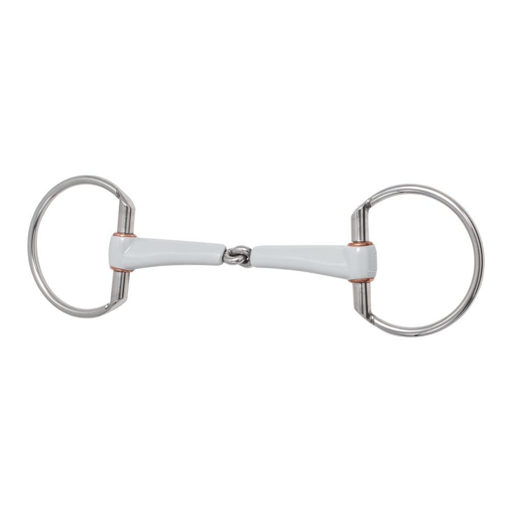 Eggbutt Snaffle Single Jointed