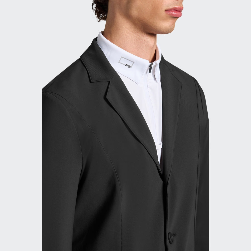 Mens RG Italy Competition Jersey Show Jacket | Black
