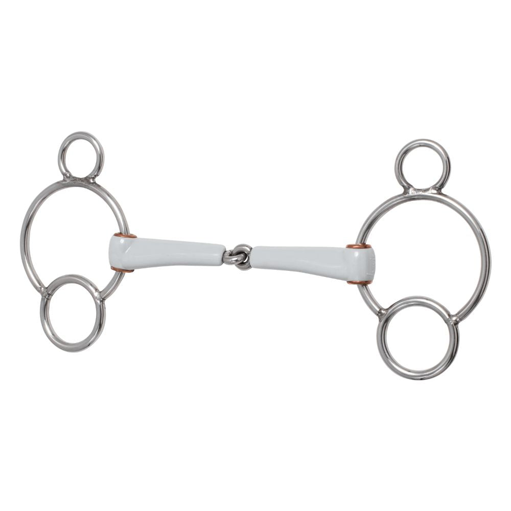 Three Ring Bit Single Jointed