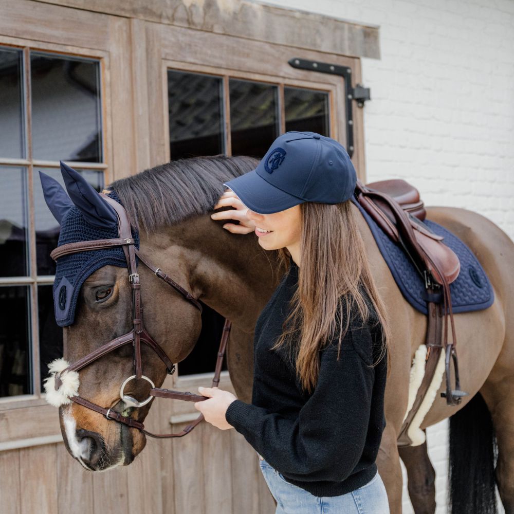 New English Plaited Fig 8 Noseband Bridle