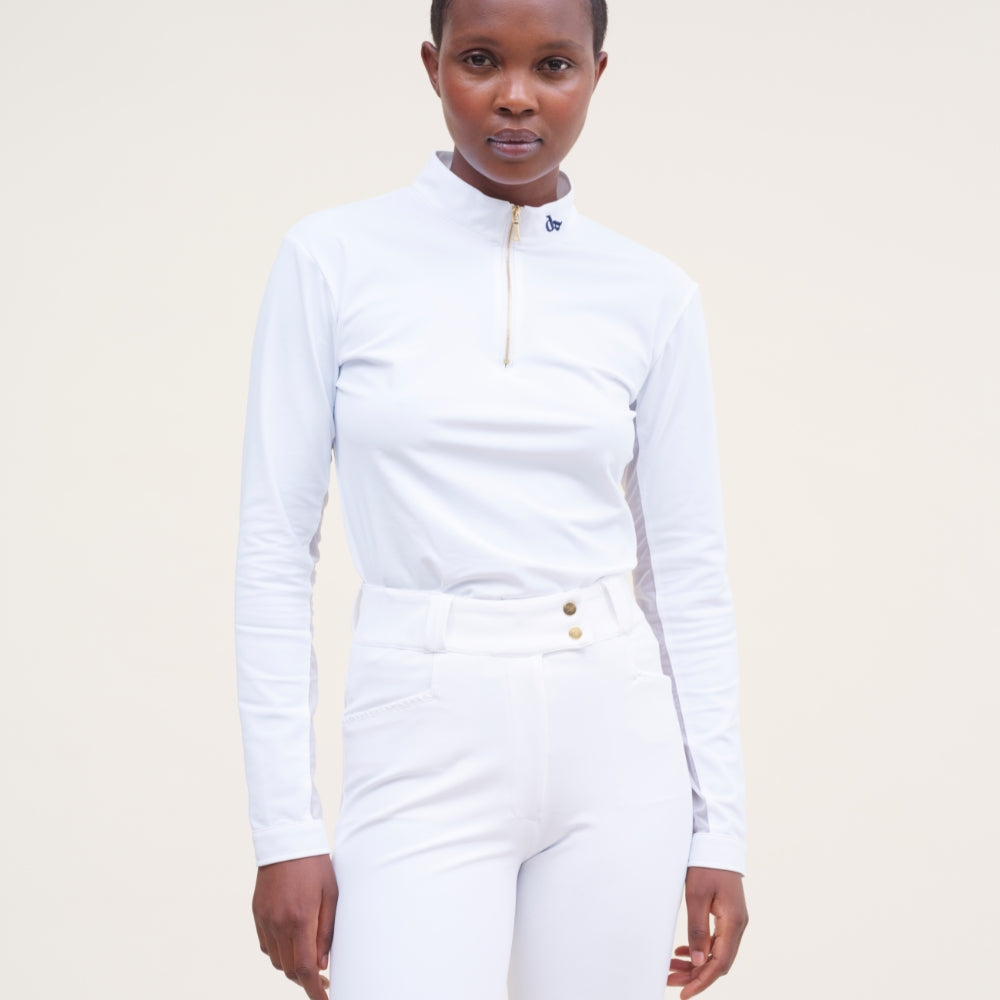 Ladies Pablito Training Polo | White