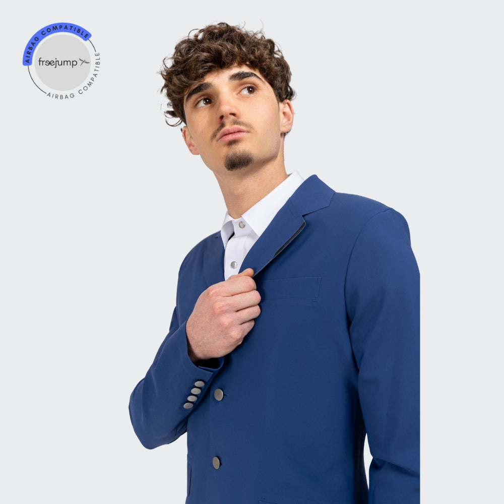 Mens Max Space Show Jacket | Neptune Blue