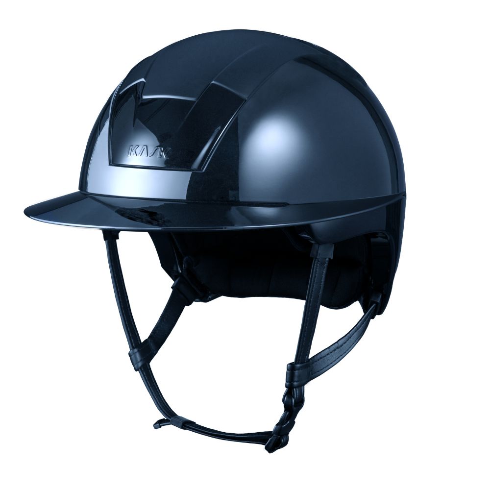 Kooki Lady Riding Helmet | Navy | Shine