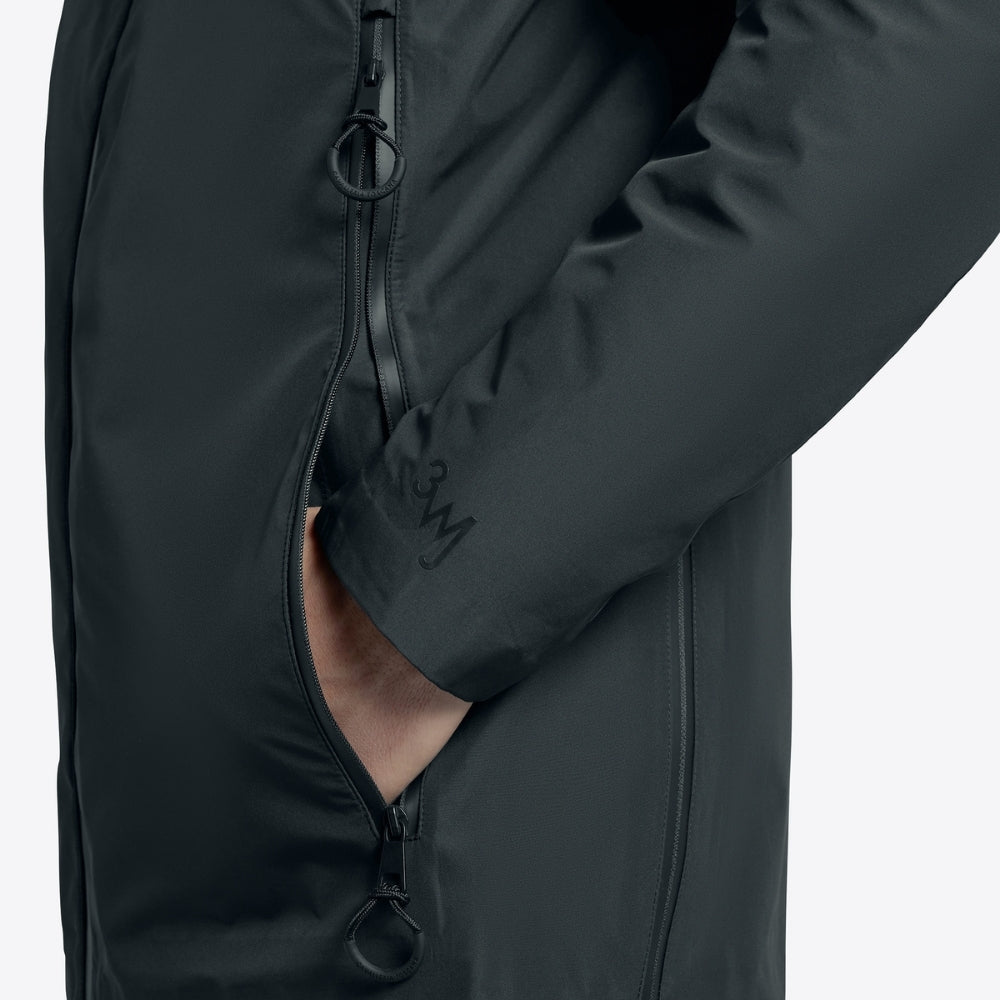 Mens CT 3-Way Hooded Performance Coat | Grey