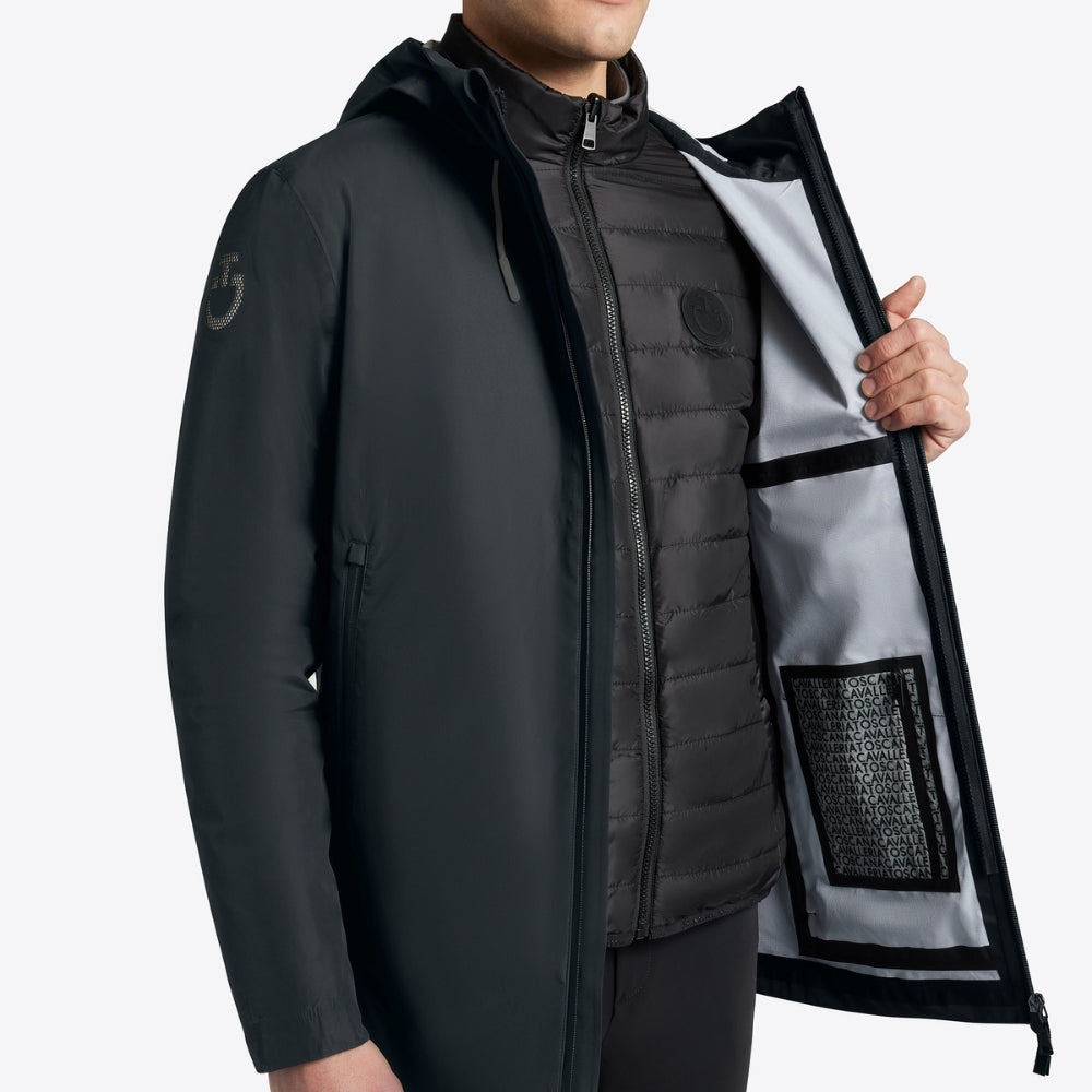 Mens CT 3-Way Hooded Performance Coat | Grey