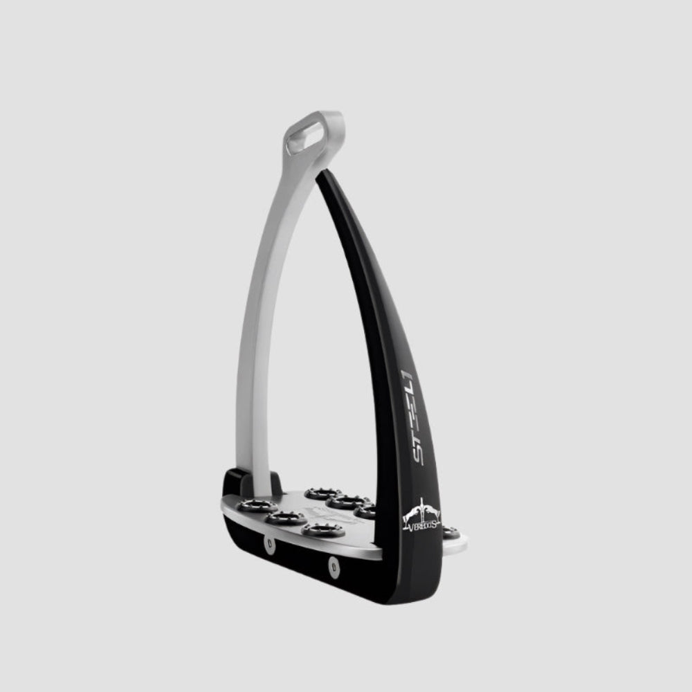 Vita Steel 1 Stirrups | Black
