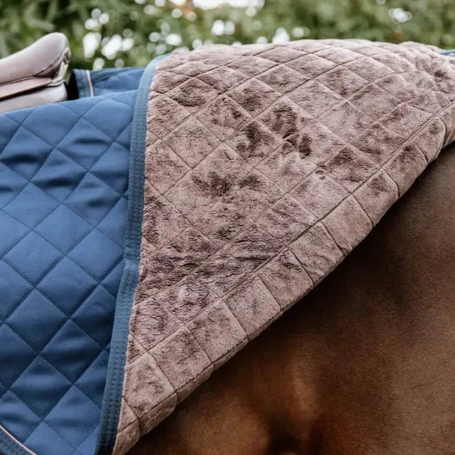Riding Rug - Navy