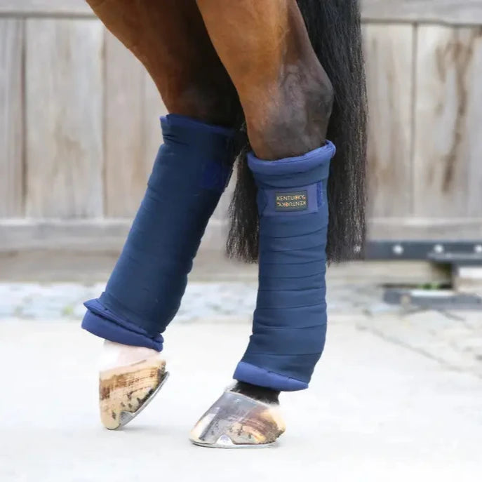 Stable Wraps - Set of 4 - Navy