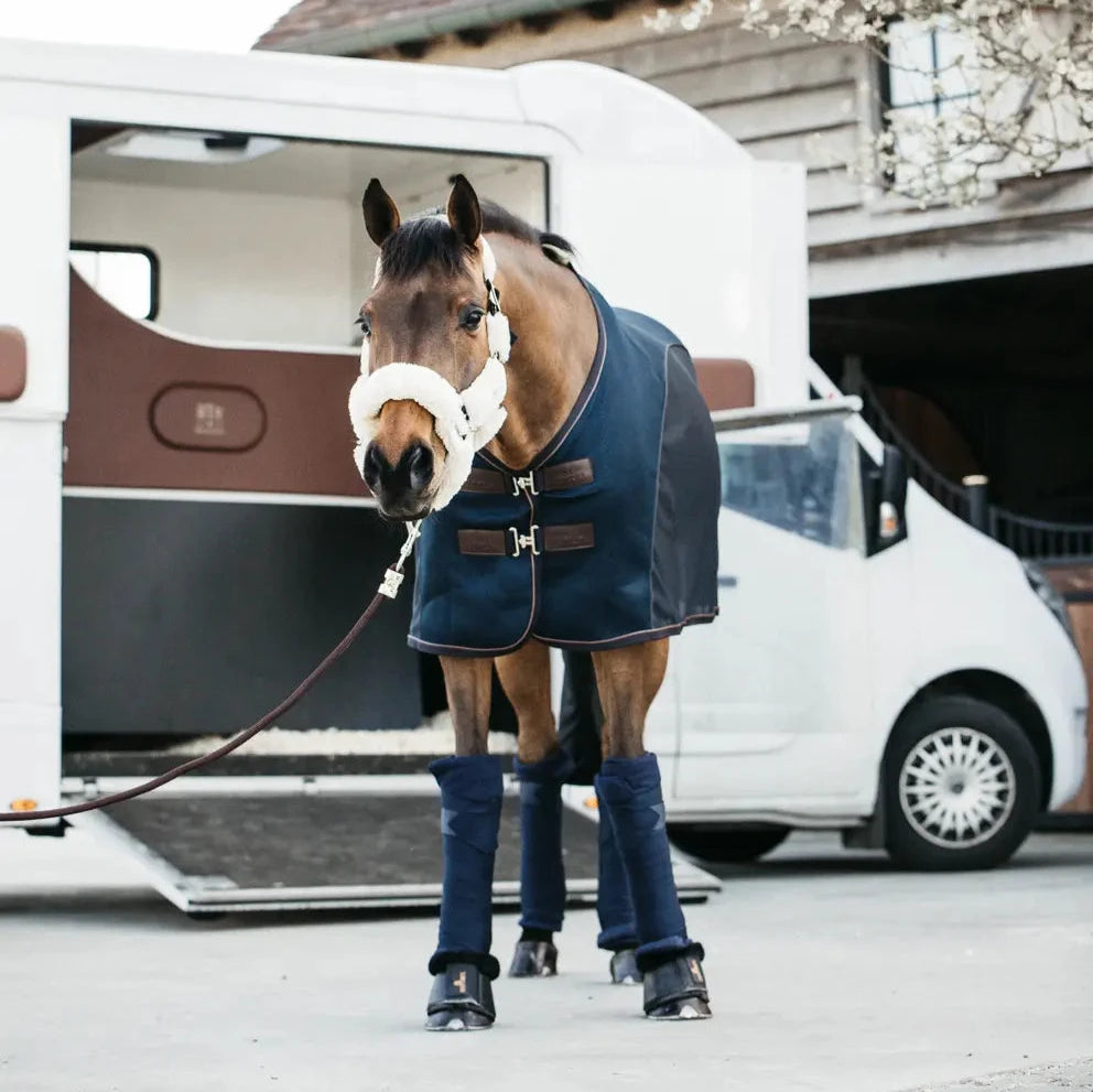 Repellent Stable Bandages - Set of 4 - Navy