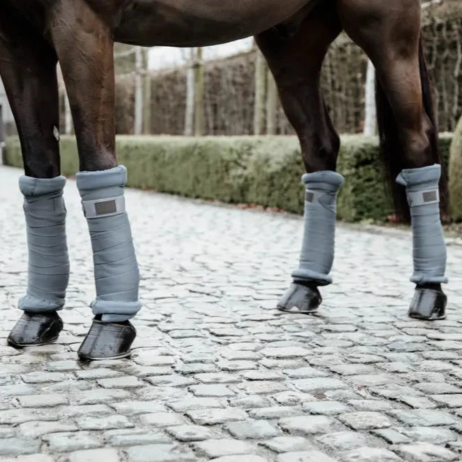 Stable Wraps - Set of 4 - Grey