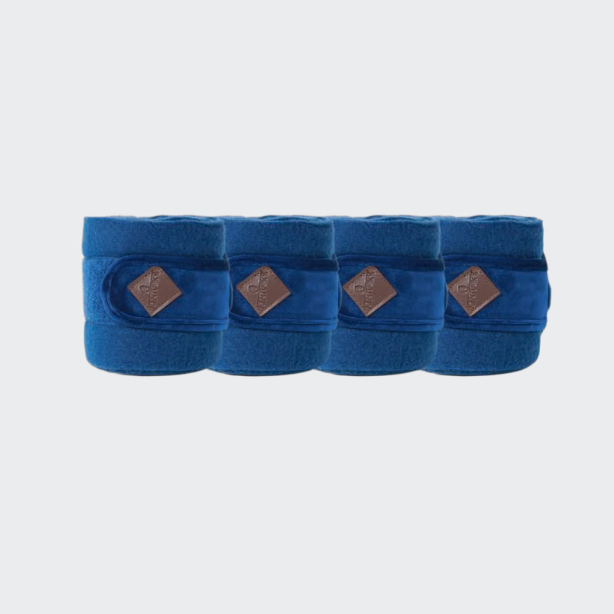 Polar Fleece Bandages Basic Velvet | Navy