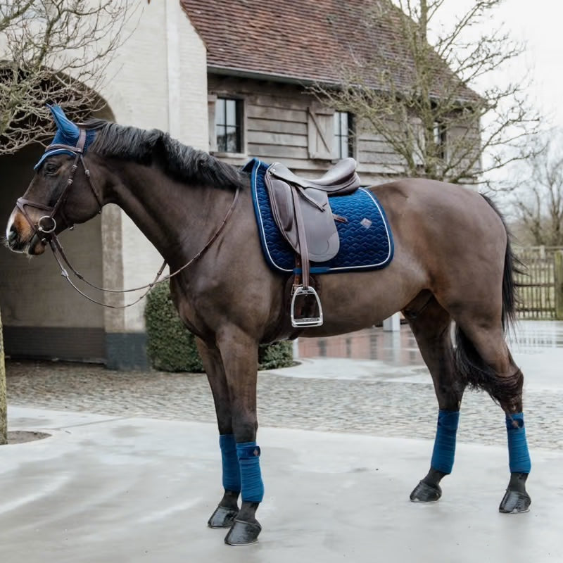 Polar Fleece Bandages Basic Velvet | Navy