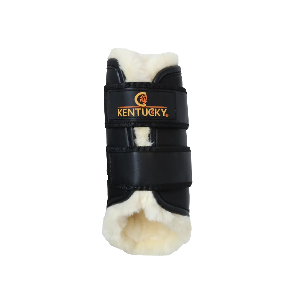 Turnout Boots Leather Front