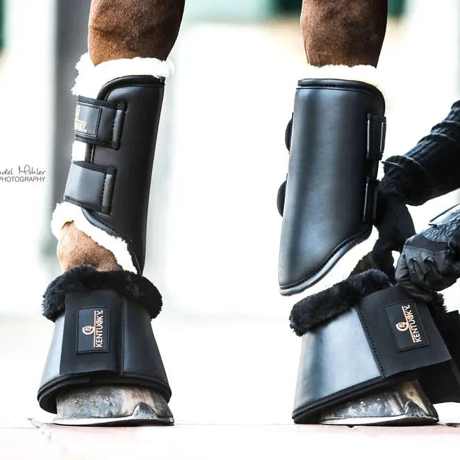 Turnout Boots Leather Front