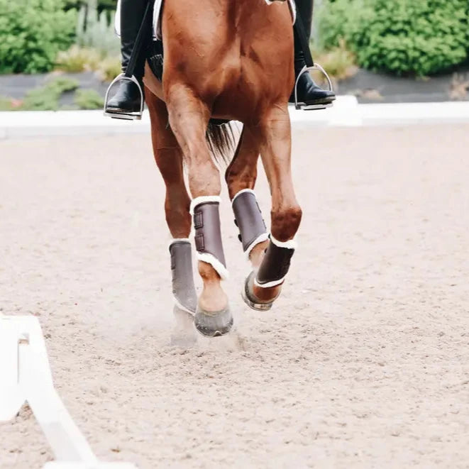 Turnout Boots Leather Front