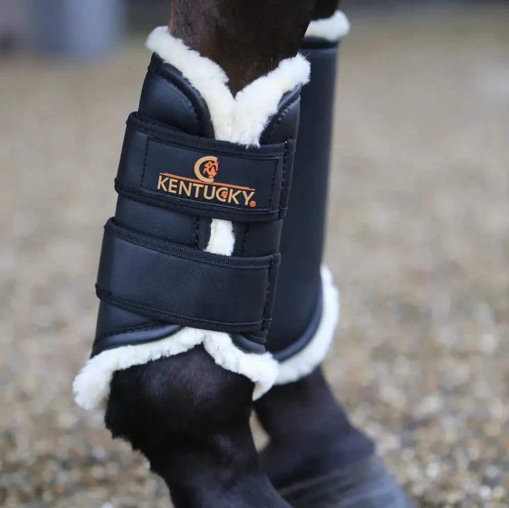 Turnout Boots Leather Front