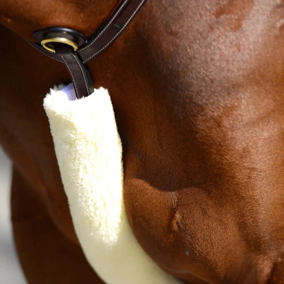 Sheepskin Breastplate Cover