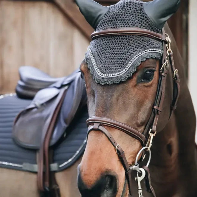 Fly Veil Wellington Stone & Pearl Soundless - Grey