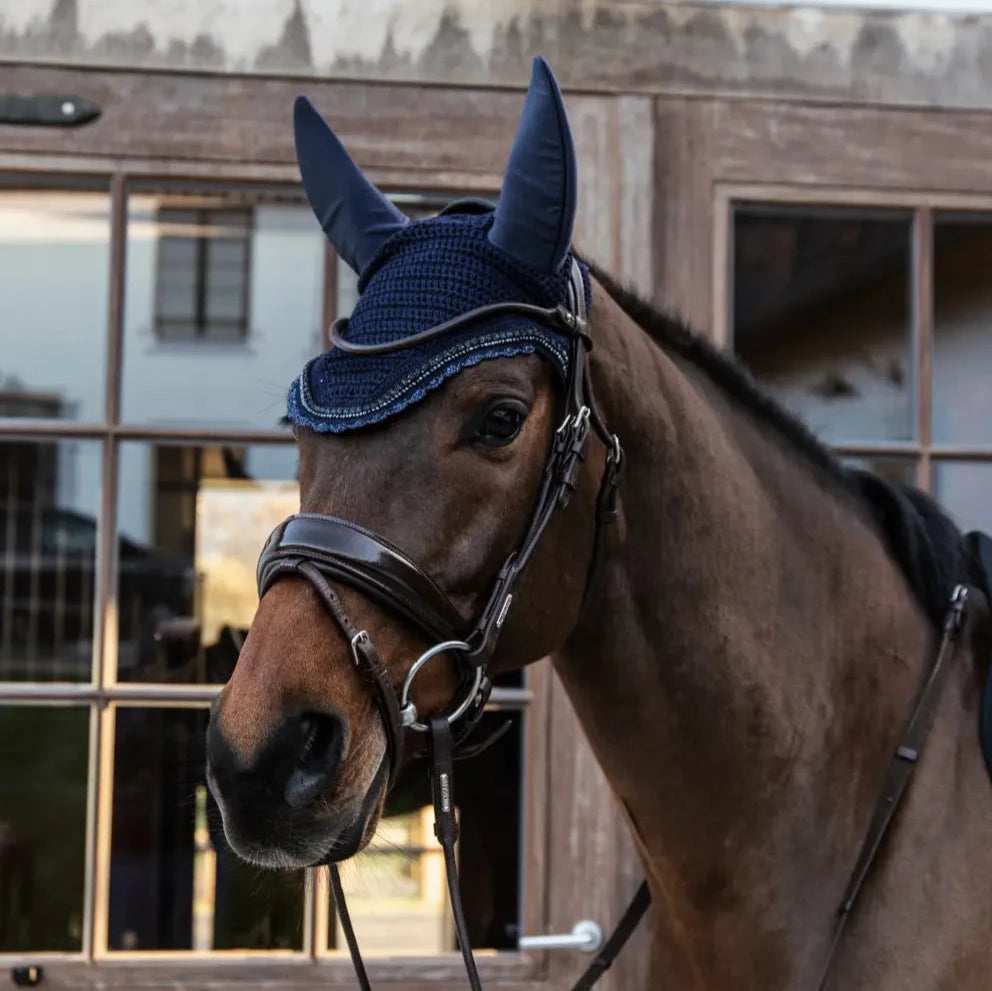 Fly Veil Wellington Stone & Pearl Soundless - Navy