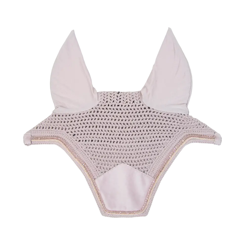 Fly Hood Wellington Velvet Pearls - Soft Rose
