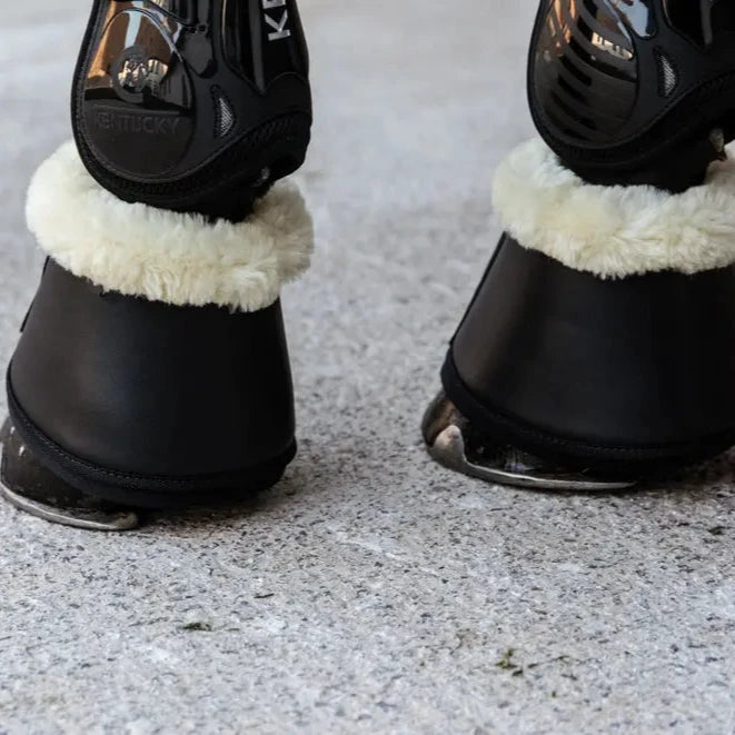 Sheepskin Leather Overreach Boots