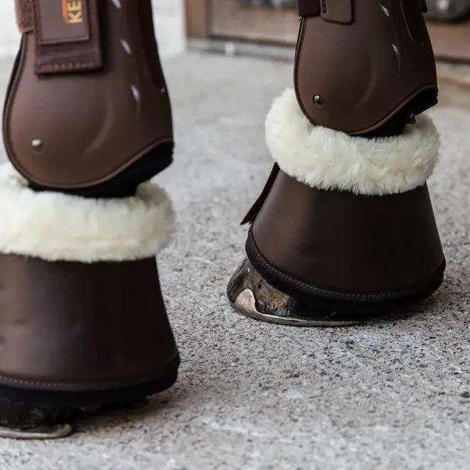 Sheepskin Leather Overreach Boots
