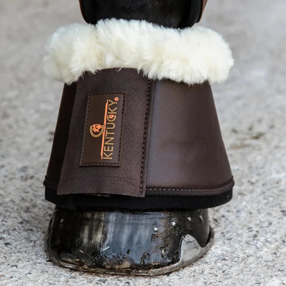 Sheepskin Leather Overreach Boots