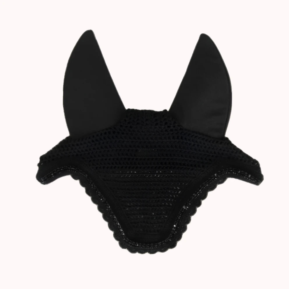 Fly Veil Wellington Stone & Pearl Soundless - Black