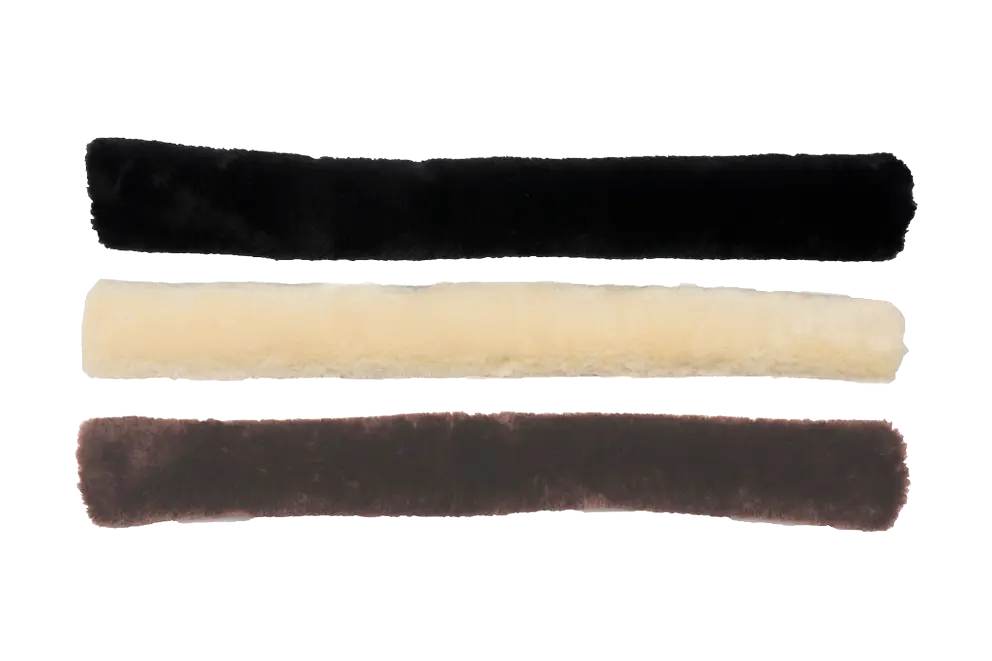 Sheepskin Breastplate Cover