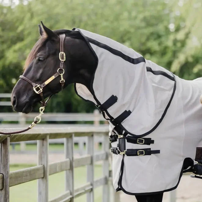 Mesh Fly Rug With Neck