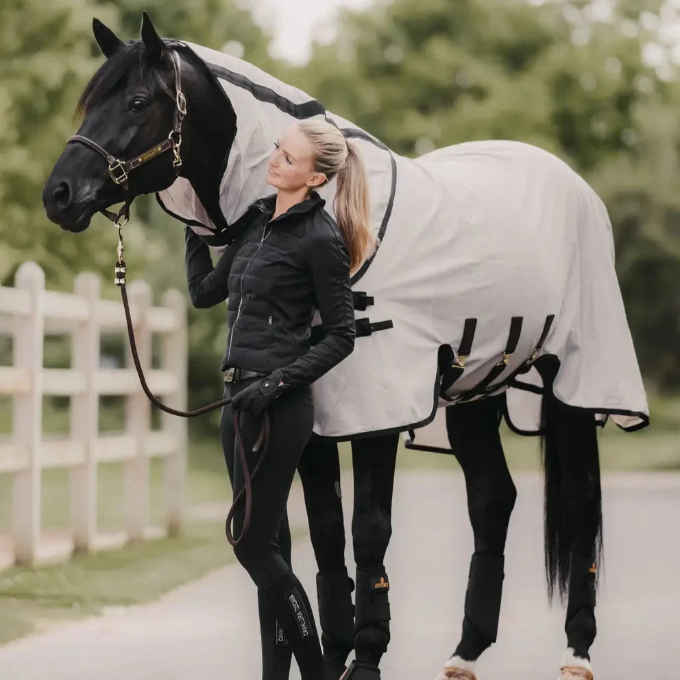 Mesh Fly Rug With Neck