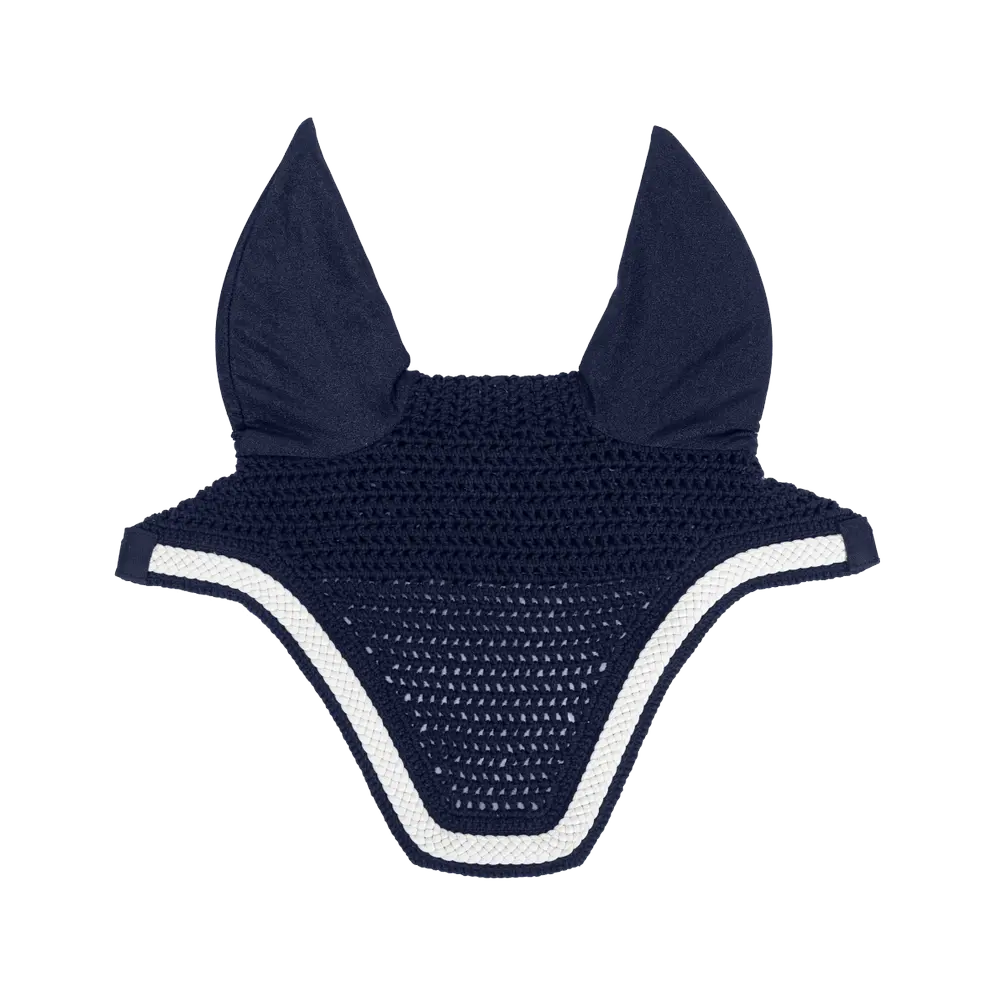 Fly Hood Wellington Plaited Cord - Navy