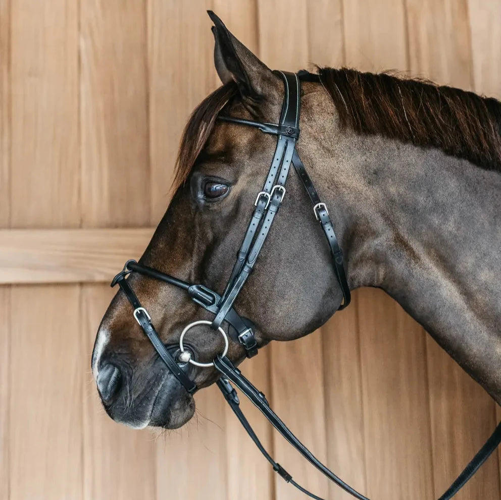 Working Collection Round Leather Bridle
