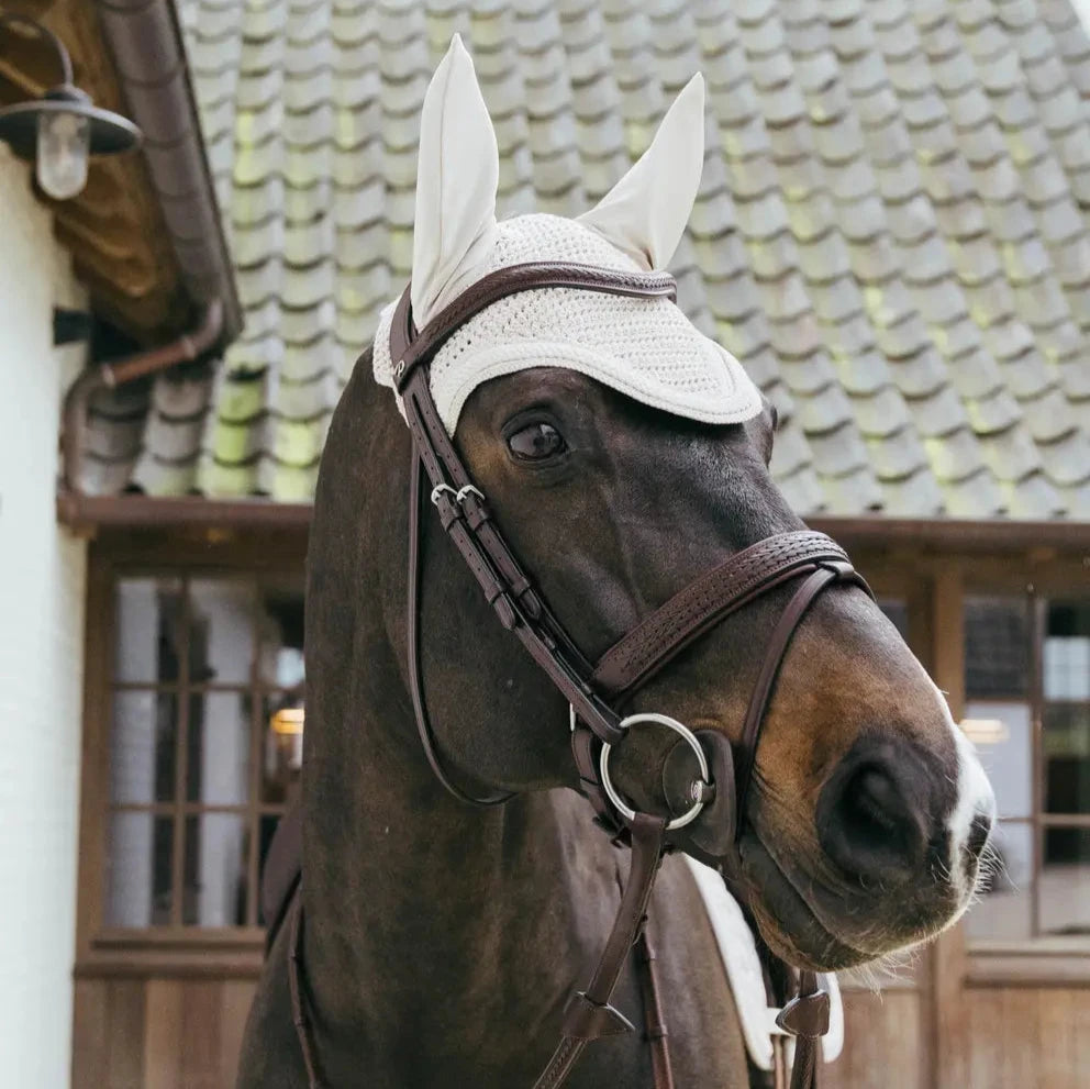 Fly Hood Wellington Plaited Cord - Beige