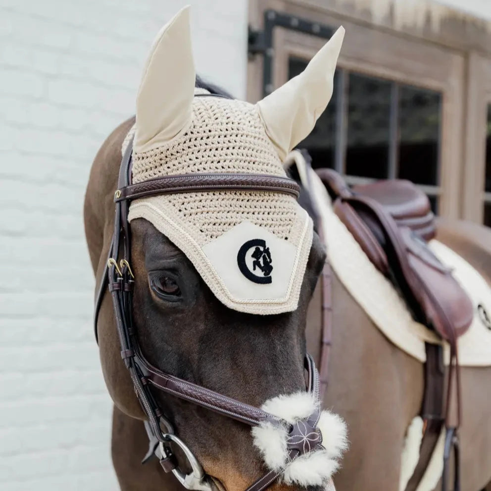 Fly Hood Wellington 3D Logo - Beige