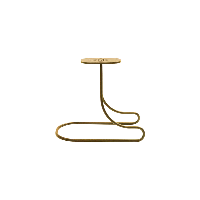 Helmet Holder Steel - Gold