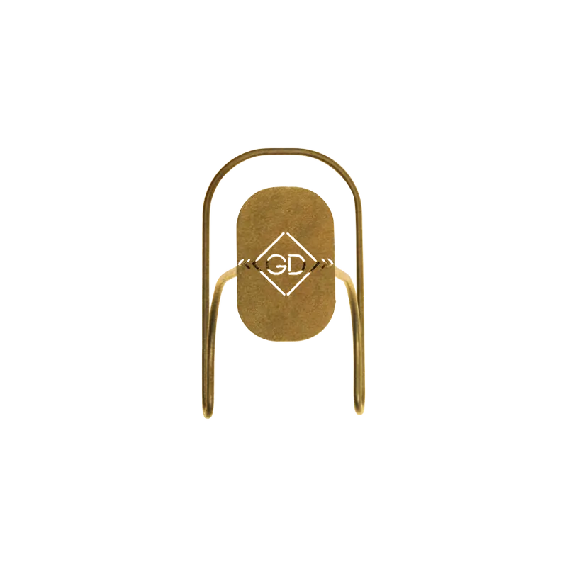 Helmet Holder Steel - Gold