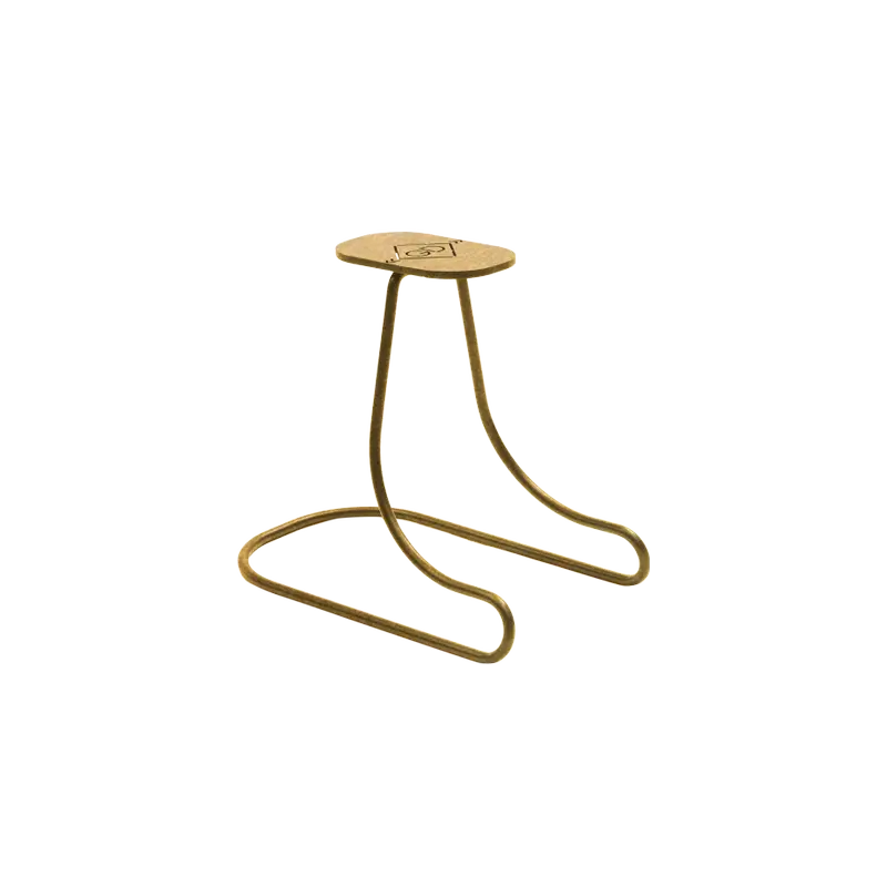 Helmet Holder Steel - Gold