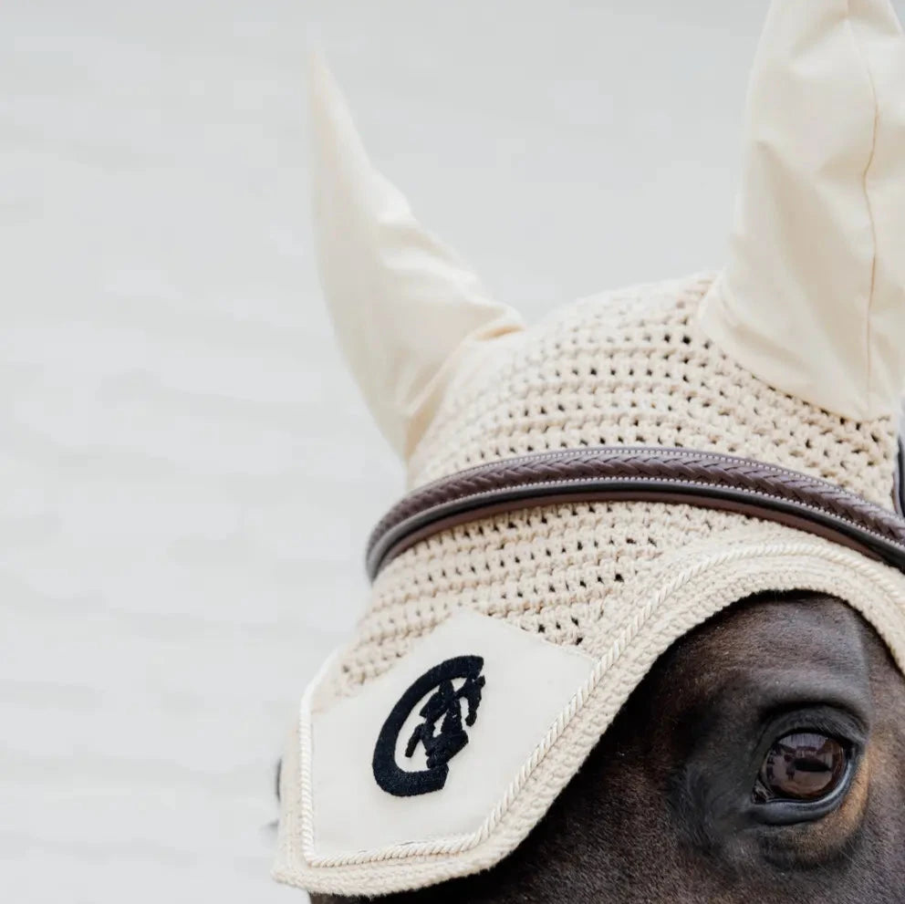 Fly Hood Wellington 3D Logo - Beige