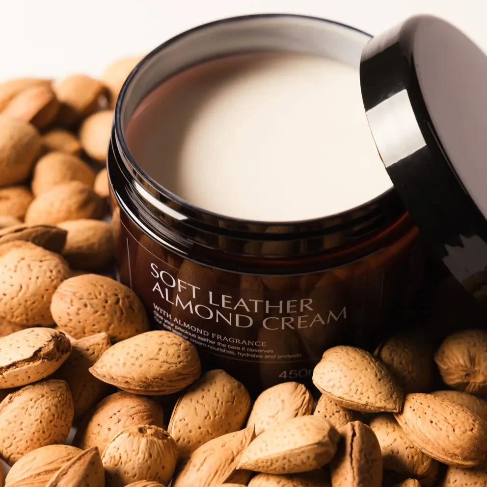 Soft Leather Almond Cream - 450ml
