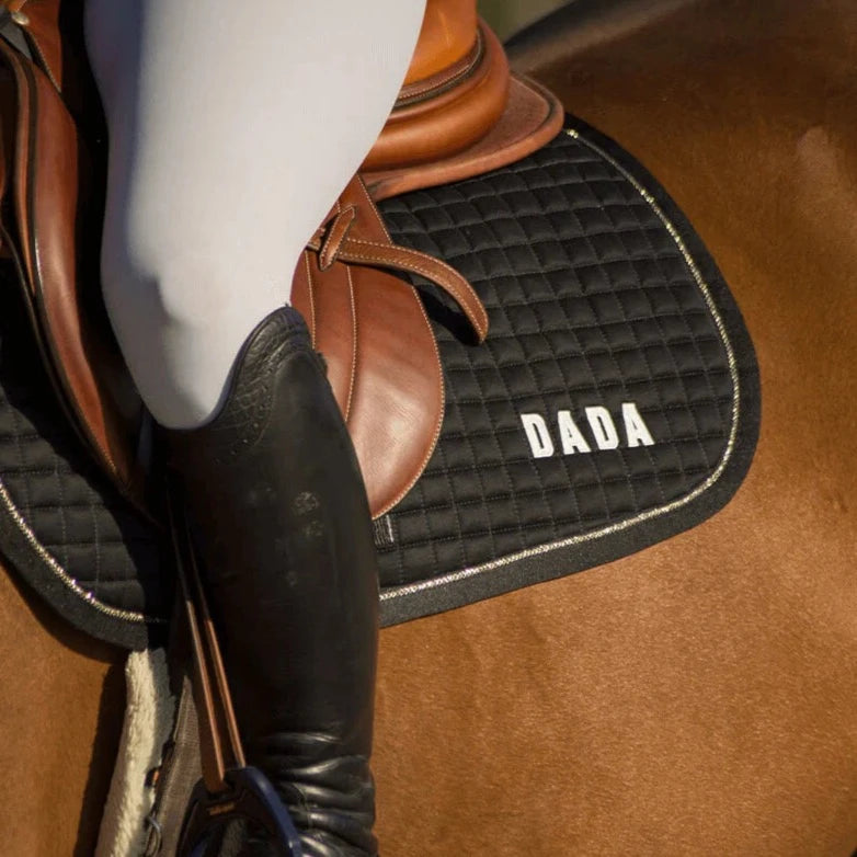 Henri Jumping Saddle Pad | Black