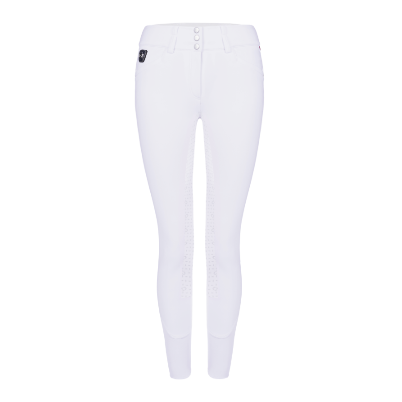 Ladies Cavalceline X Grip Breeches | High Rise | Full Grip | White
