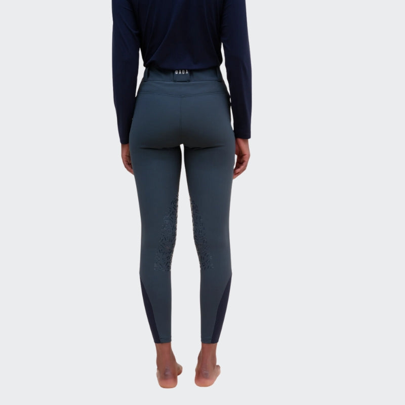 Ladies Kit New Breeches | High Rise | Knee Grip | Pine Green