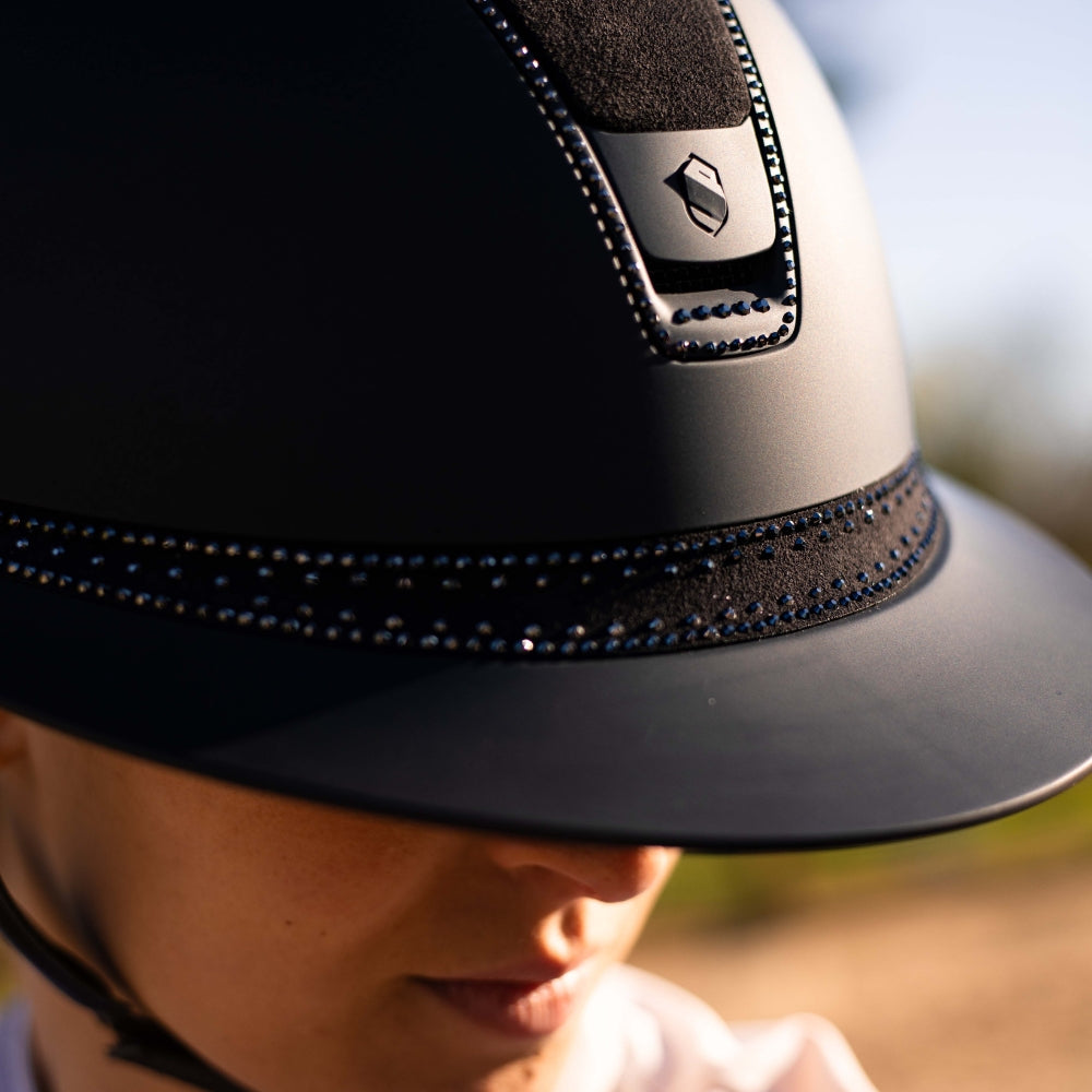 Custom | Miss 2.0 Shadowmatt Tiara Frontal Band Option | Black