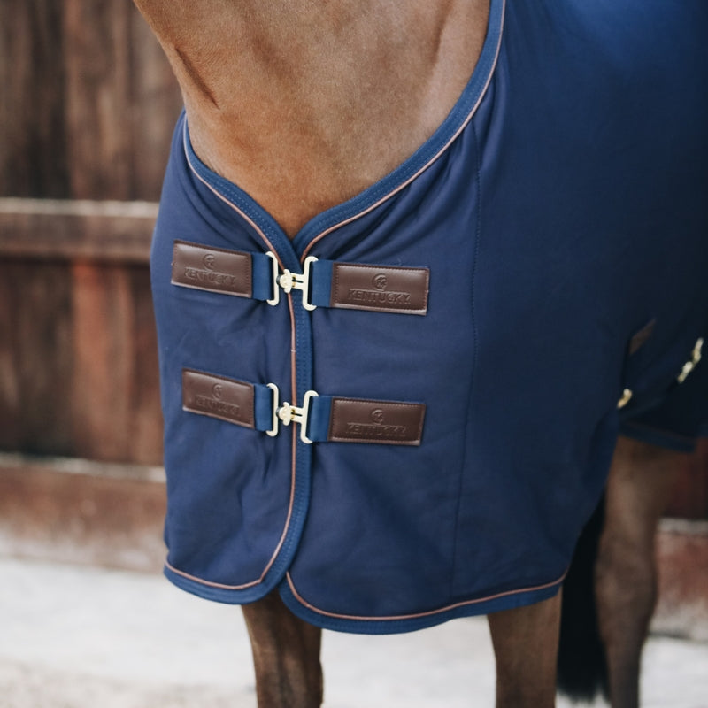 Cooler Fleece Rug - Navy