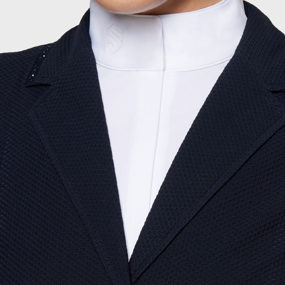 Ladies Wellington Crystal Show Jacket | Navy
