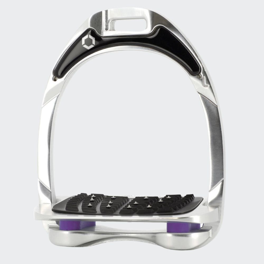 Aluminium Stirrups | Lilac